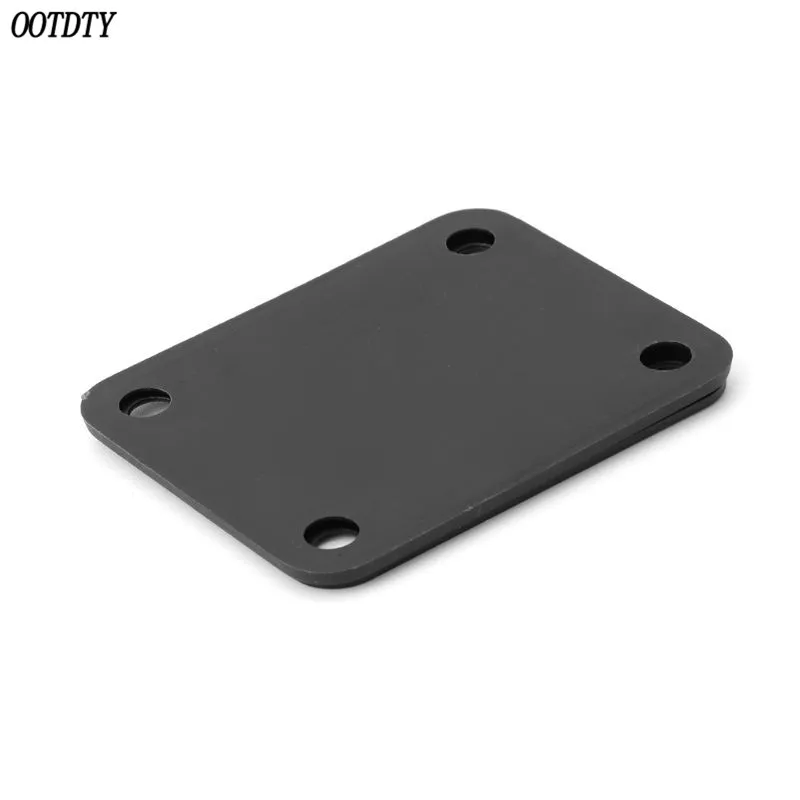 Electric Guitar Neck Plate Fix Tele Guitar Neck Joint Board 4 Screws