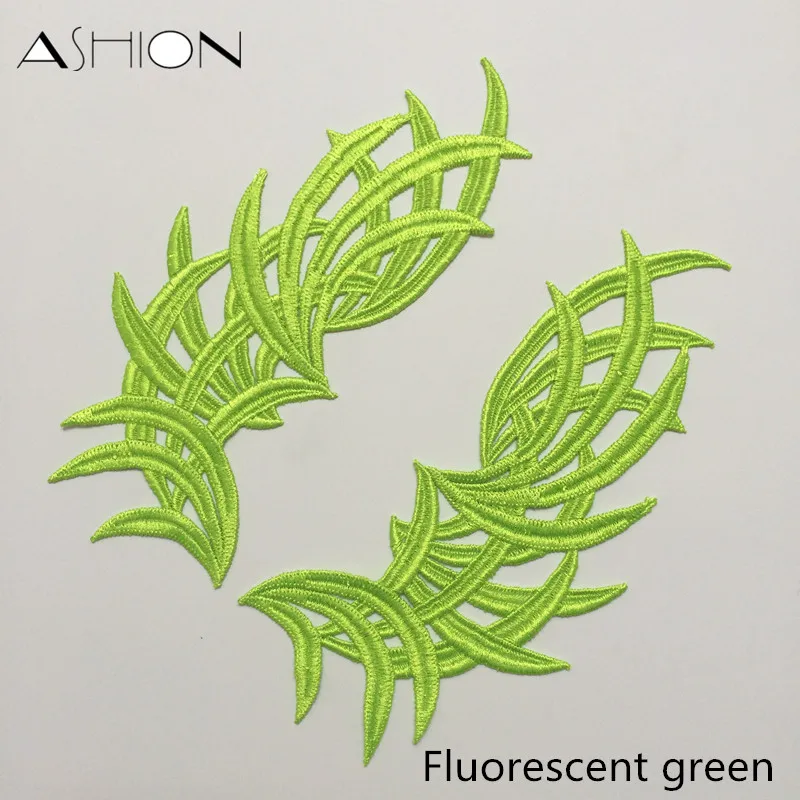 Lace Sewing Accessories 5 pairs Lace Applique Patch Tango Latin Dance Ballet Costumes Dress Decor Sewing Crafts
