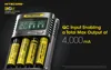 NITECORE UMS4 C4 VC4 LCD Smart Battery Charger for Li-ion/IMR/INR/ICR/LiFePO4 18650 14500 26650 AA 3.7 1.2V 1.5V Batteries D4 ► Photo 3/5