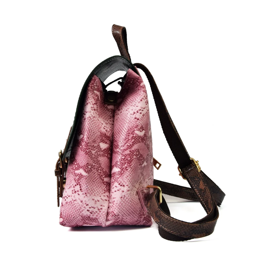 Женские рюкзаки из искусственной кожи змеиная Лоскутная сумка модная школьная сумка для девочек-подростков простая брендовая дизайнерская сумка из змеиной кожи