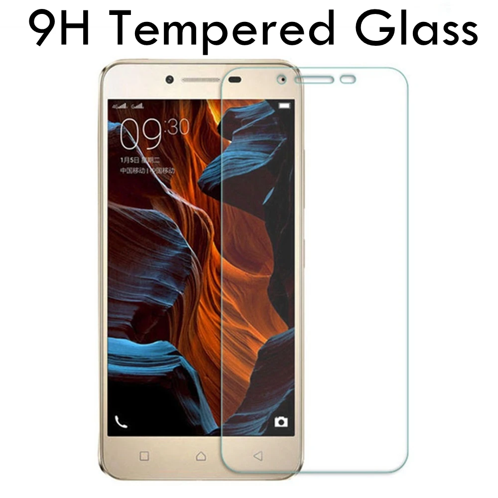 

9H Tempered Glass For Lenovo Vibe Shot A2010 A2020 A6000 A6010 S850 Z90 K3 K4 K5 Note X2 C Dual Plus Protective Film Cases