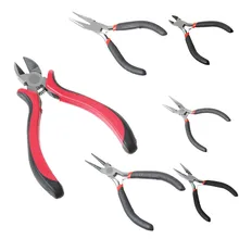 Urijk Multifunctional Black Handle 3 Types Pliers Cutting Multi Tools Cut Line Wire Stripper Hand Tools 11cm 12.5cm