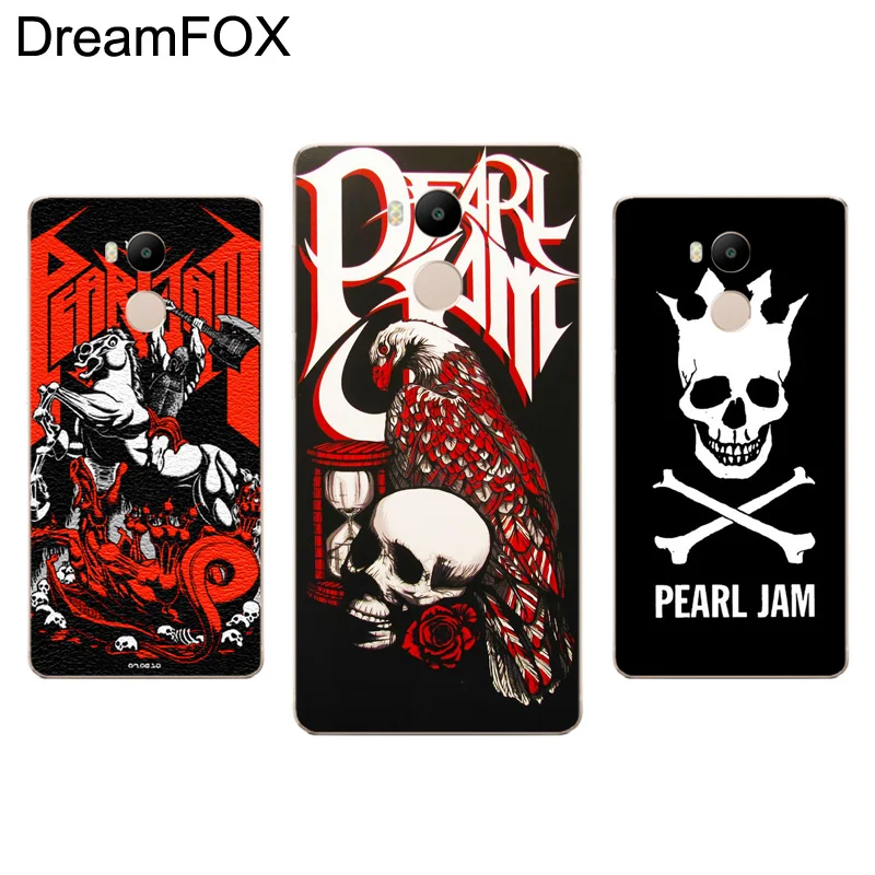 DREAMFOX M123 перламутровый jam Pj Мягкий силиконовый чехол из ТПУ для Xiaomi Redmi Note 3 4 4X5 5A 6 7