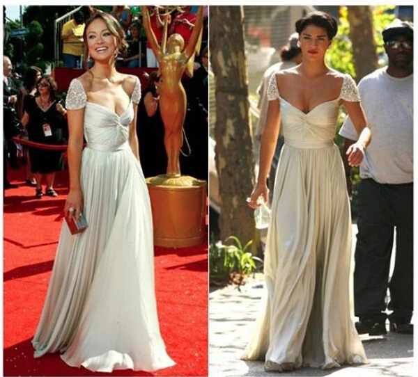 in stock new arrival fashion style sweetheart strapless evening size 8 celebrities