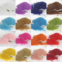 Contas espaçadoras de sementes de vidro checo, 1000 pçs/lote 2mm cor luster áustria cristal buraco redondo super pequeno para diy fazer joias