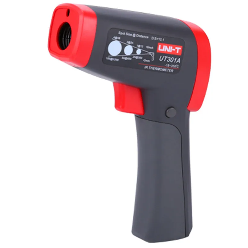 

UNI-T UT301A Temperature Gun Handheld Infrared Thermometer Non-Contact Meter -18~350 degrees Industrial Electronic Thermometer