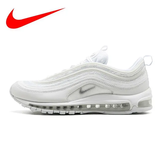 € 70.95 55% de DESCUENTO|Nike Air Max 97 Original novedad oficial de los hombres transpirables zapatillas deportivas zapatillas de deporte en Zapatos Los Más Vendidos De Material Goma Salvar Nike Sportswear AIR