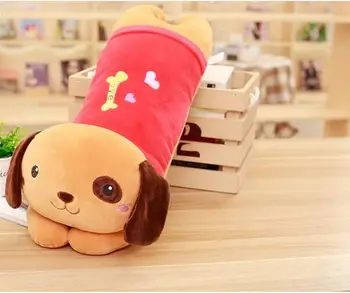 

new arrival cartoon cute prone love dog large 60cm plush toy very soft nap pillow birthday gift h2725