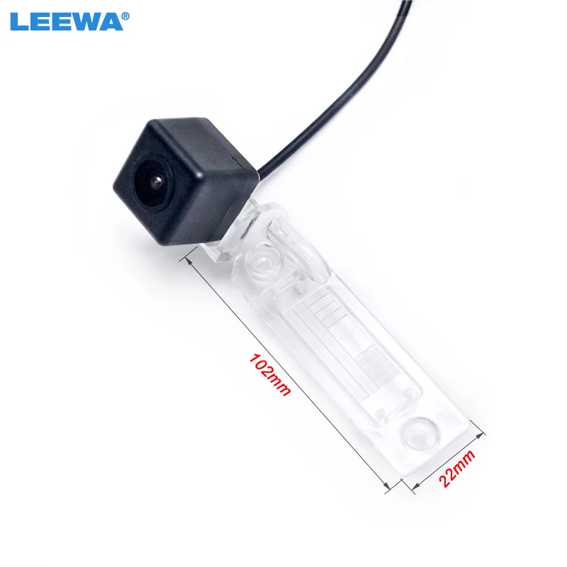

LEEWA HD Backup Rear View Car Camera For Volkswagen Touran/Caddy/Jetta/Sagitar/Golf/PASSAT B5/B6/Transporter #CA4540