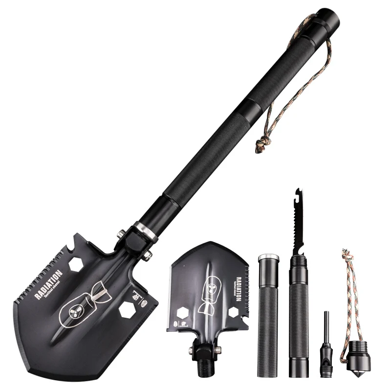 multi function folding shovel
