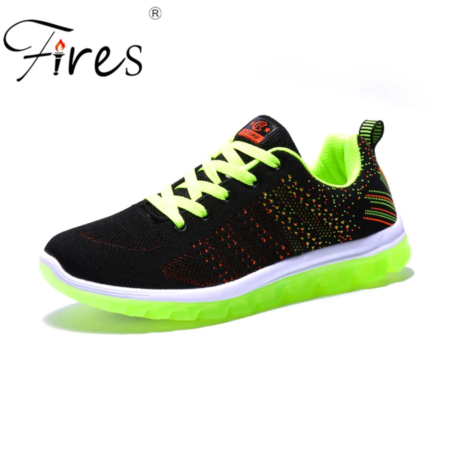 

Fires Super Lightweight Men Running Shoes Outdoor Comfort Increased Walking Shoes Lace-up Training Sneakers Sport Shoes Man