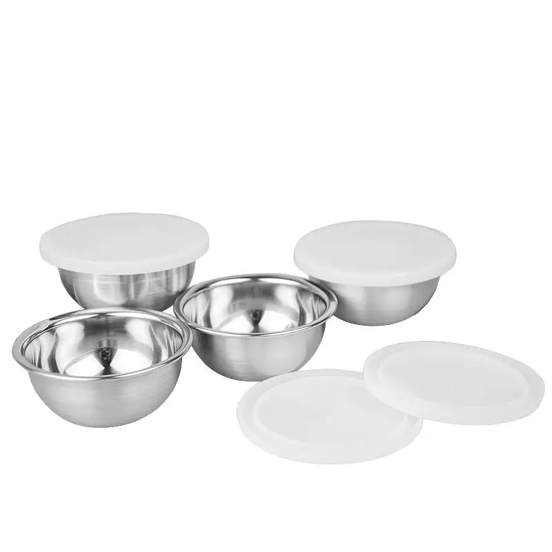 Food Grade 3pc/set of 18/10 Stainless Steel Multi function Mini Mixing