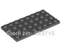 

*Plate 4x8*3034 20pcs DIY enlighten block bricks,Compatible With Other Assembles Particles