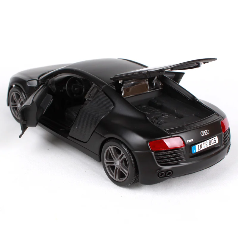 Спортивный автомобиль Maisto 1:24 Audi R8 литая модель автомобиля игрушечная новая в