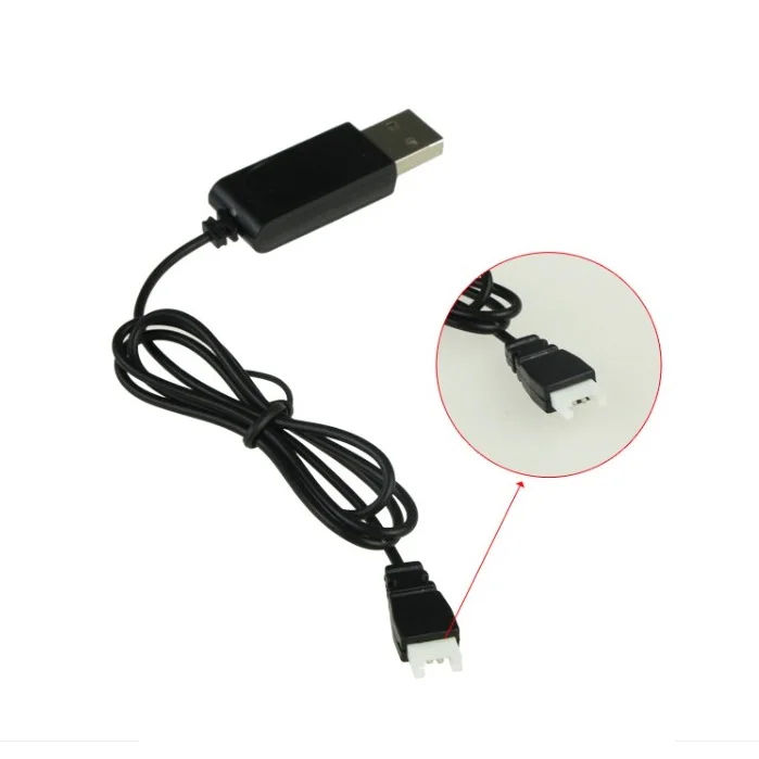 

Automatic Power Off 3.7V Lipo Battery Charger For H37 H31 H8mini Eachine Hubsan X5C X5SW XH Plug Charger 3.7 V 1S Charger