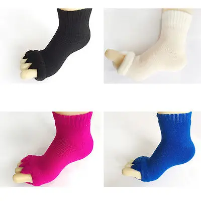 Women Health Massage Toe Japanese Five Separator Foot Toes Bunion Care Socks US