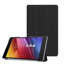 Ultrafino Caso Capa Para ZenPad leve 8.0 Z380M Z380CX Z380KL Virar Inteligente Caso Com Auto Sono(China)