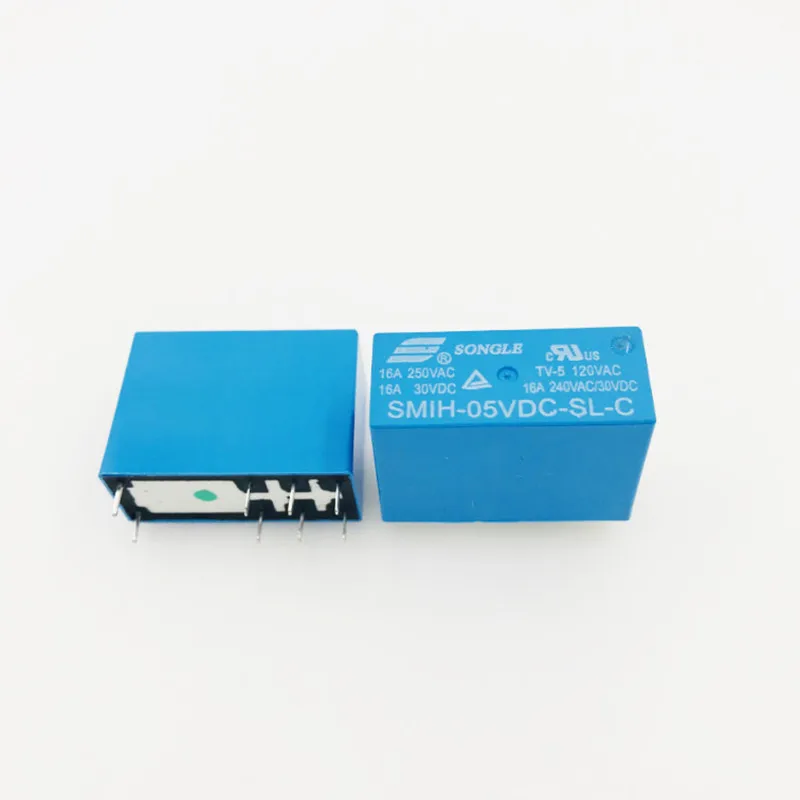 

Power Relays SMIH-05VDC-SL-C 5V 16A 250V 8 pin a set of conversion