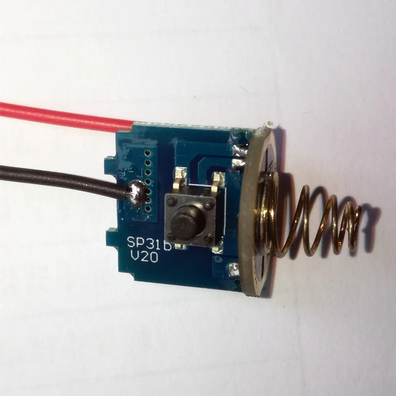 Sofirn драйвер фонарика монтажная плата анти-обратный светодиодный чип драйвера для различных моделей SP32A C8F SP10A SP31 SP33
