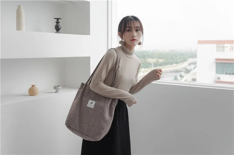 women bags shopping bag plaid women's handbag (34)