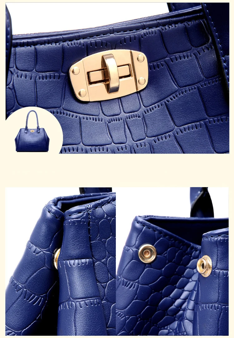 women handbag set  (7)