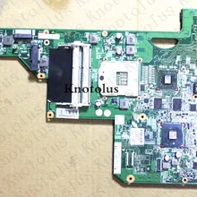 608340-001 аккумулятор большой емкости для hp G62 Материнская плата ноутбука HM55 DDR3 тест нормально