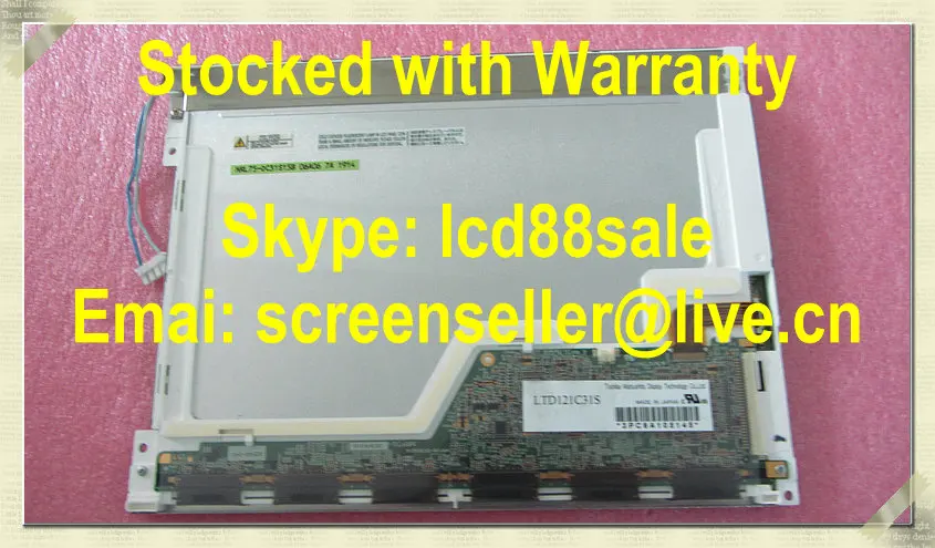 

best price and quality the original LTD121C31S for industrial LCD Display