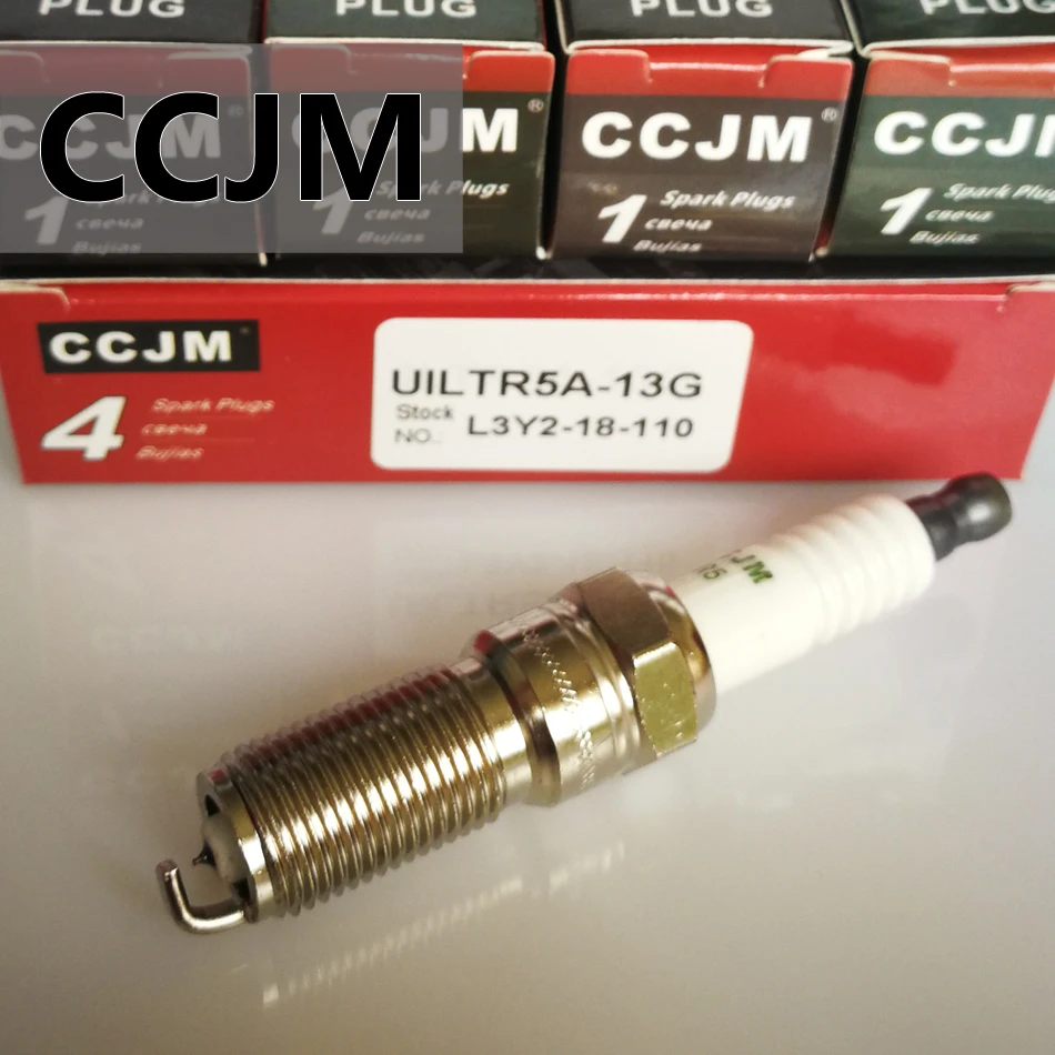 4pcs/lot Iridium car candle L3Y2-18-110 CCJM ILTR5A-13G spark plugs original for Lincoln MAZDA M6 M5 M3 4pcs/lot Iridium car candle L3Y2-18-110 CCJM ILTR5A-13G spark plugs original for Lincoln MAZDA M6 M5 M3
