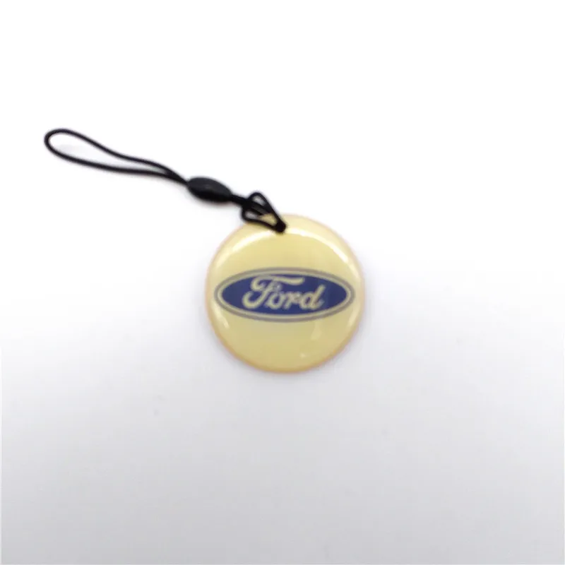 

ID Card 125Khz RFID Writable Epoxy Hang Tag T5577 RFID Tag Key Ring keyfob For Rfid Copier Access Control Card Door Entry Card
