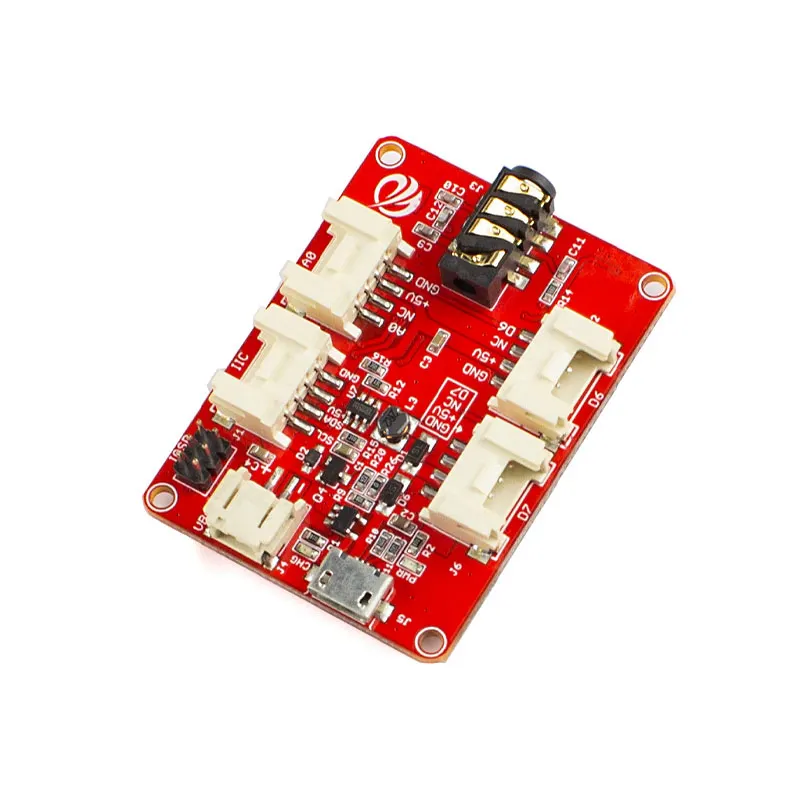 Elecrow 32u4 с A9G GPRS/GSM/gps модулем четырехдиапазонный 3 интерфейса DIY Kit ATMEGA gps сенсор беспроводной IOT интегрированные модули