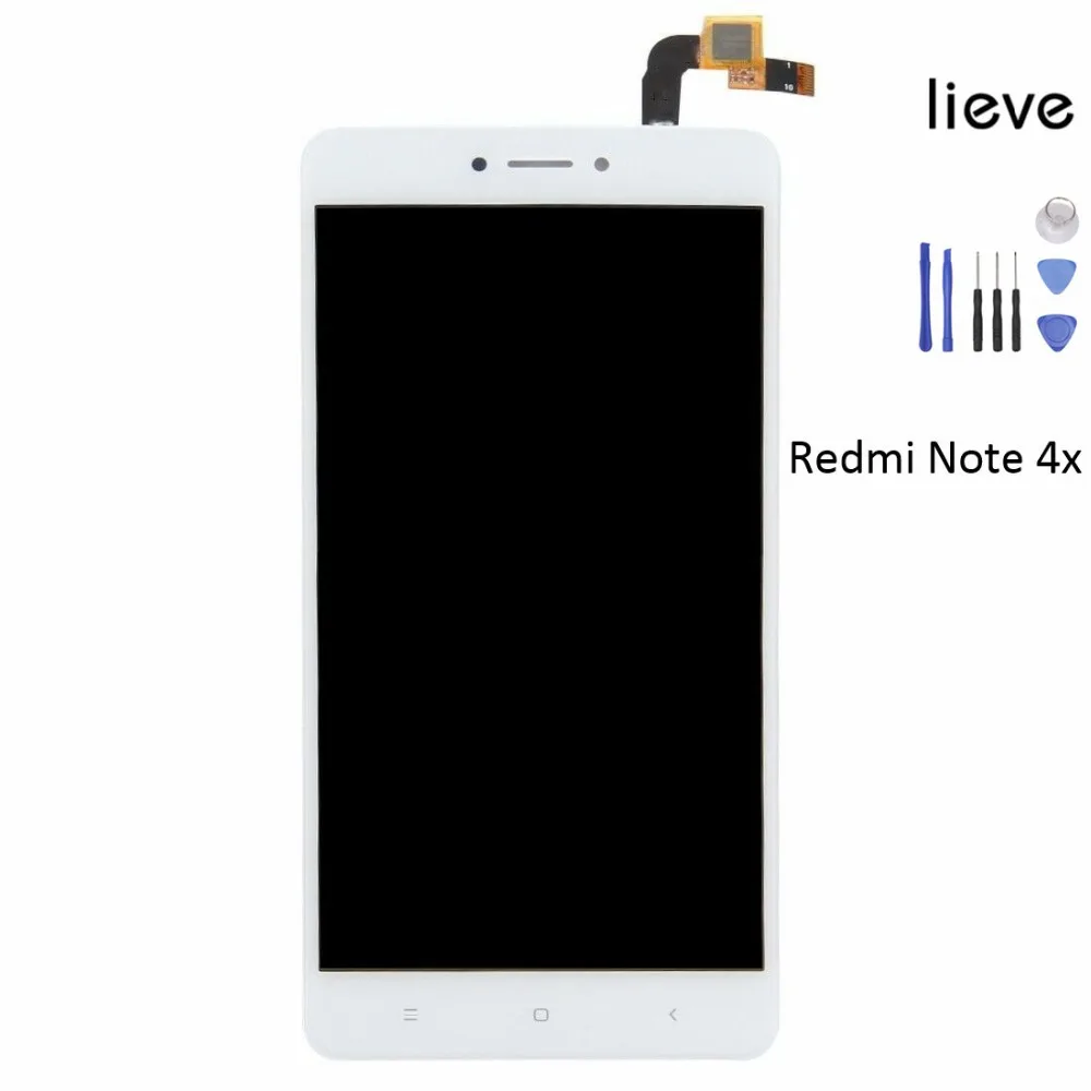 

For Xiaomi Redmi Note 4X LCD Screen and Digitizer Full Assembly Replacement with Free Shipping