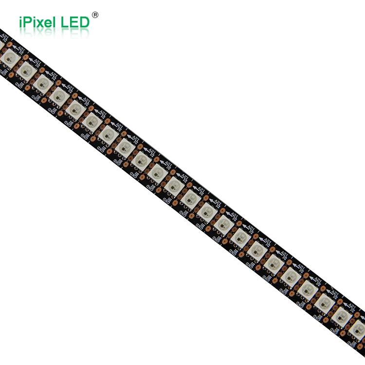 Epistar чип ws2815 rgb 12v Светодиодная лента 144led гибкий адресный свет