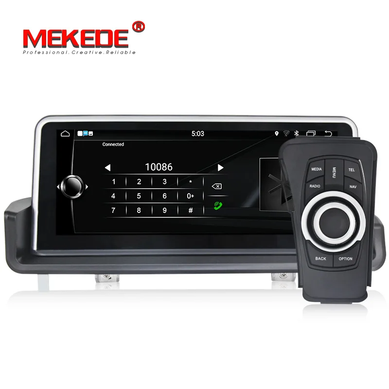 MEKEDE ips экран HD четырехъядерный 1024*480 сенсорный экран стерео для BMW E90 Android 7,1 DVD E91 Wifi 3g gps Bluetooth радио