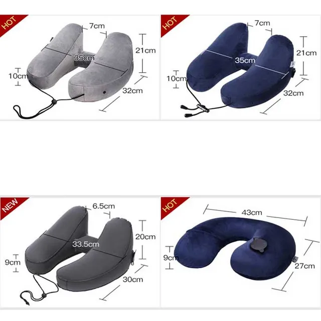 Neck Pillow  Inflatable Seatings - Inflatable Travel Pillow Multi-function  Home - Aliexpress