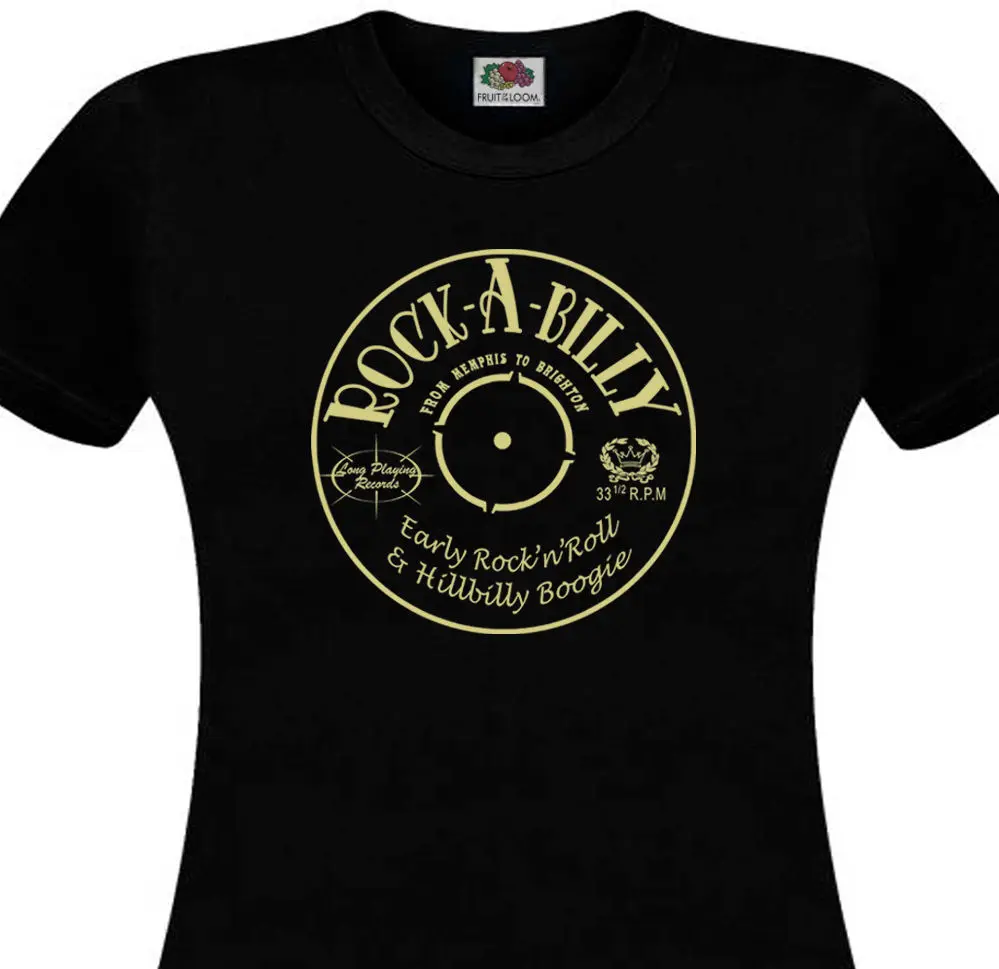 rockabilly t shirts women's