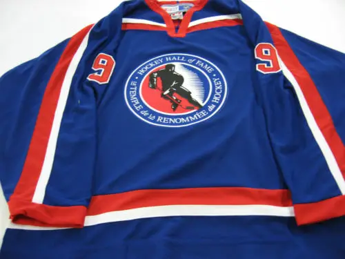 

#9 Gordie Howe Hall Of Fame throwback MEN'S Hockey Jersey Embroidery Stitched Customize any number and name