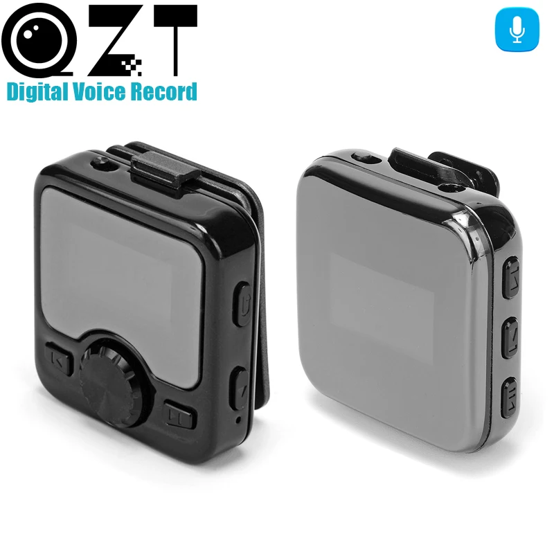 

Mini Black 8GB Audio Voice Recorder Digital HD Dictaphone Denoise Long-distance Dictaphone Sound Recording MP3 Business