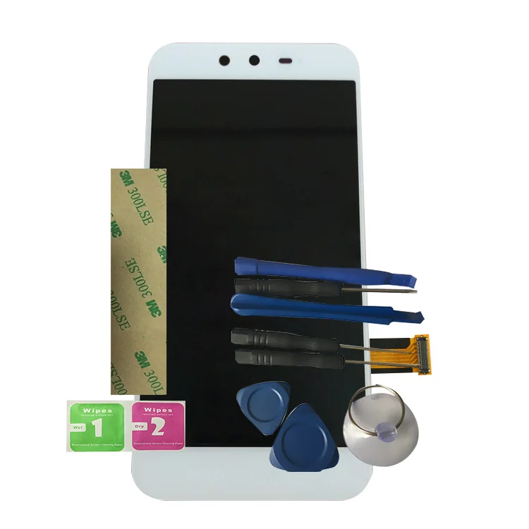 

RYKKZ For SUGAR SS122/2C LCD Display With Touch Screen Digitizer Assembly Replacement With Tools+3M Sticker