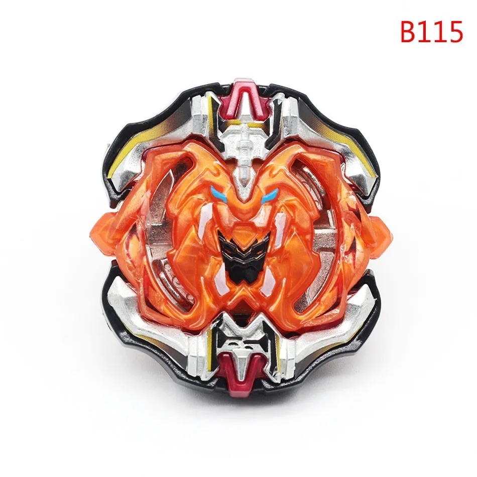 Полный стиль Beyblade Burst набор золото B105 104106 B122 игрушки Арена Bey Blade Launcher Bayblade Bable слив Fafnir Phoenix - Цвет: Not B115 Launcher