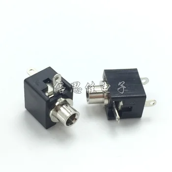

50pcs/3.5MM Earphone socket Audio socket 3 Pin Mono stereo socket PJ-301