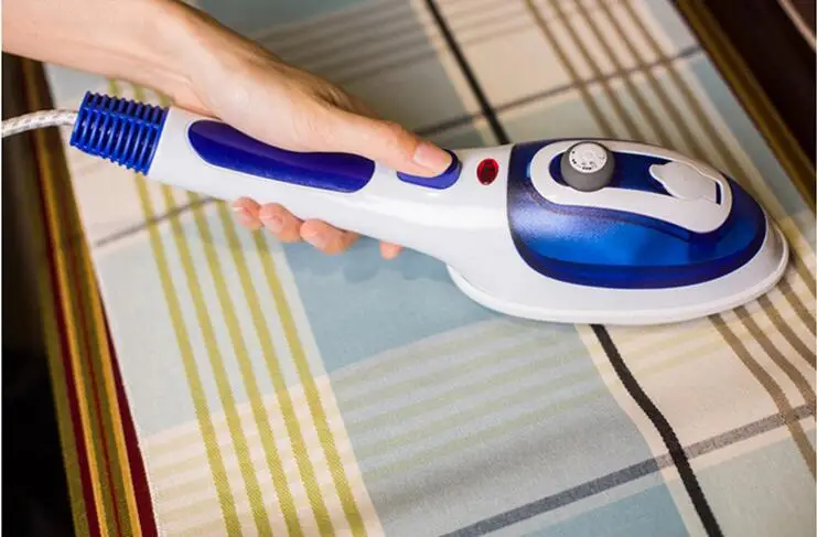 

220V 800W Handy Multi function Adjustable Portable Garment Steam brush Ironing and cleaning