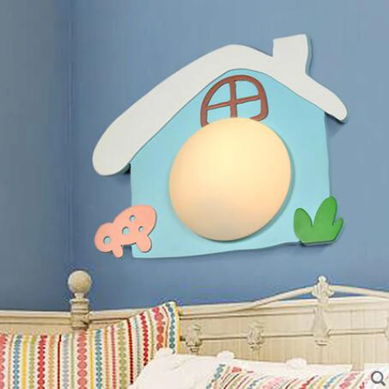 T 2016 New Lovely Home Children Wall Lamps For Bedroom Creative Modern