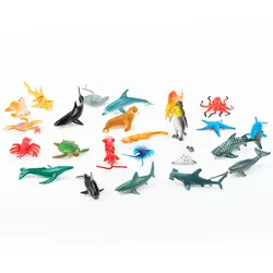 Отличная модель игрушки Дельфин водостойкие прочный пластик морской Кит существ океан украшения для дома в виде животных реалистичные