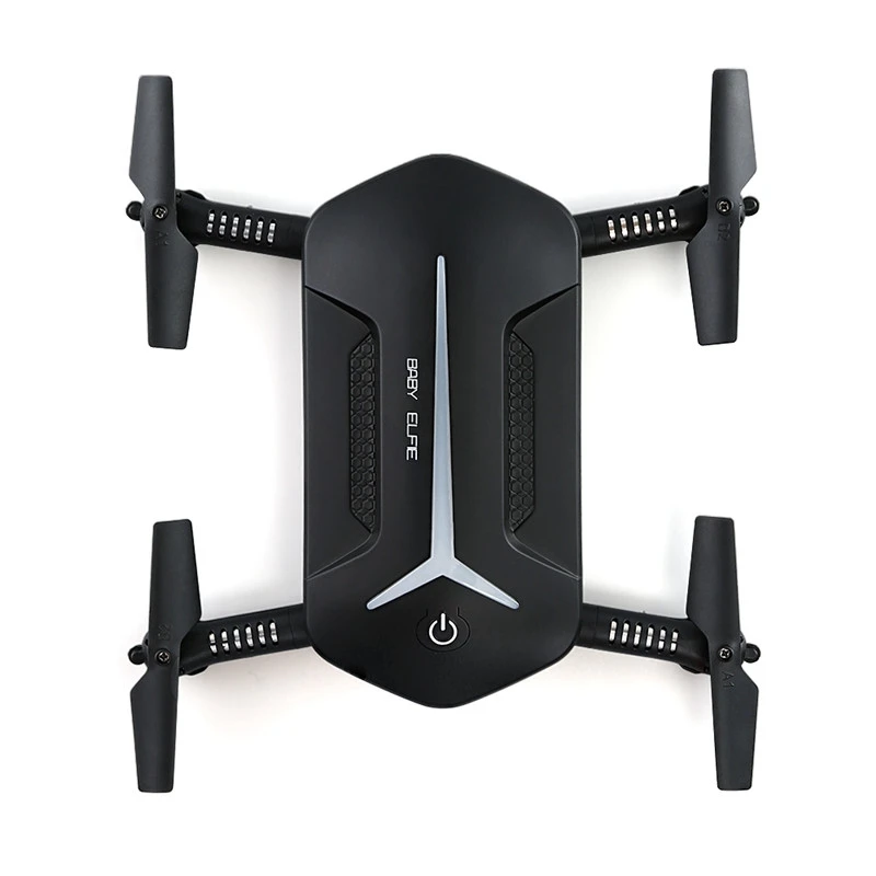 Tanie JJRC JJR C H37 Mini Baby Elfie Selfie 720P WIFI FPV z wysokością przytrzymaj tryb bezgłowy składany zdalnie sterowany dron quadcopter RTF