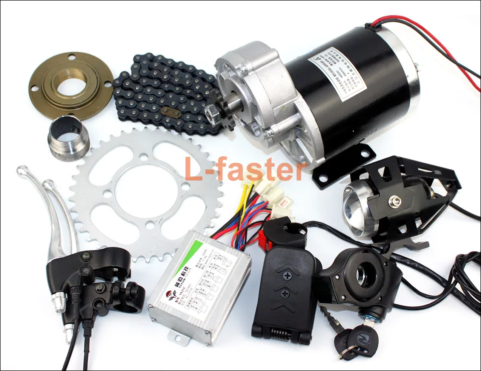 tricycle electric motor kit