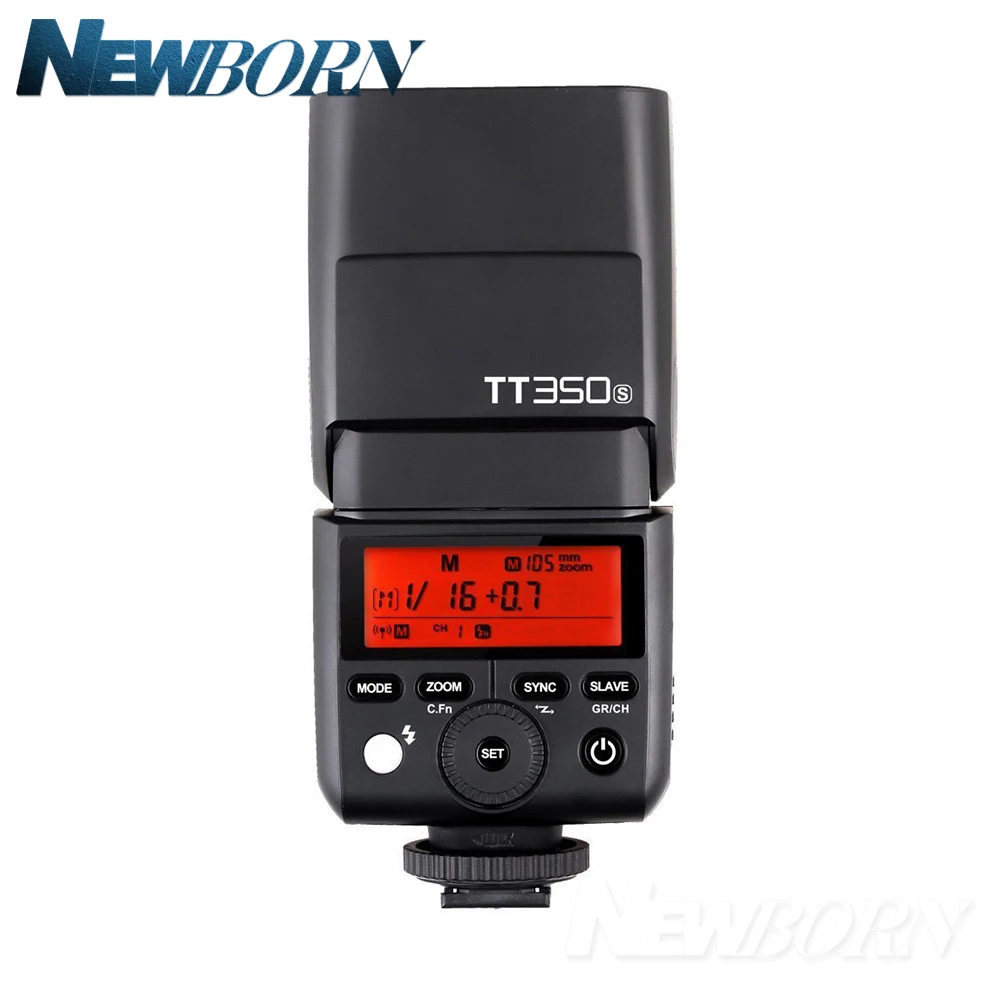 Godox Mini Speed lite TTL TT350S высокоскоростной 1/8000s GN36 + 2 4G беспроводной триггер питания Xpro S
