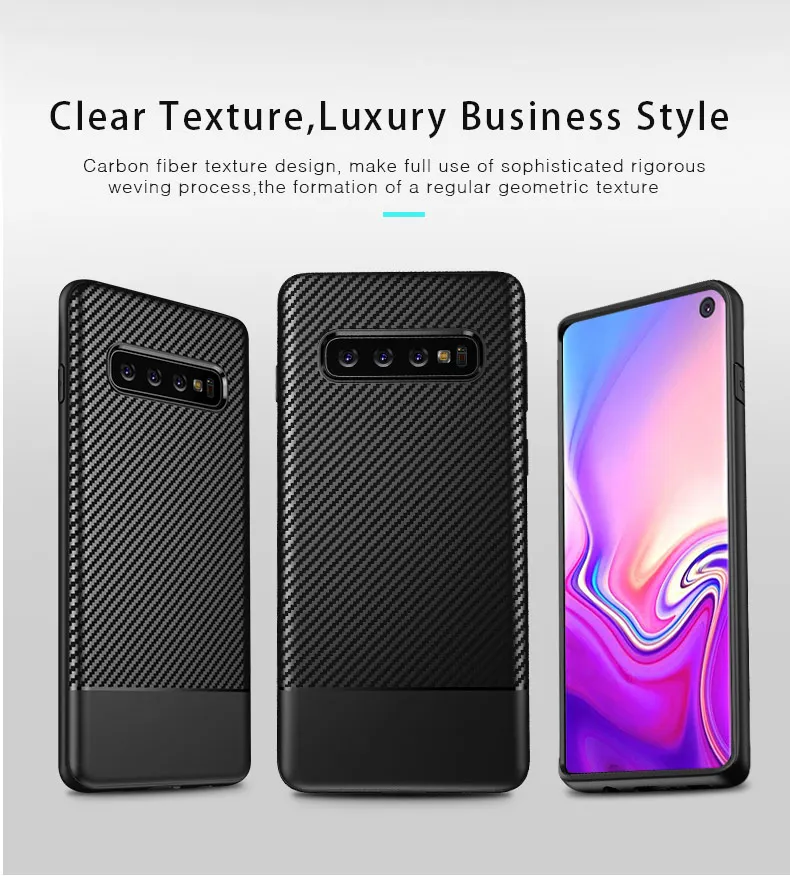  Case For Samsung Galaxy S10 Plus S10e Silicone Cases (2)