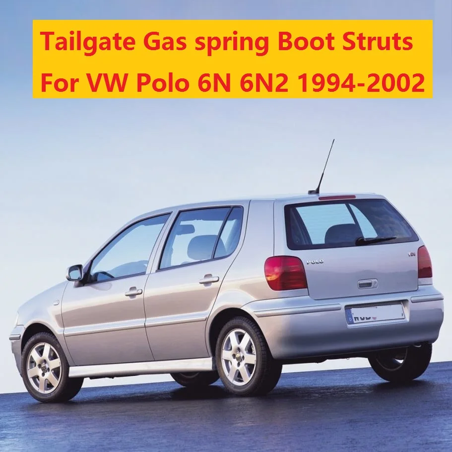 2x gasdämpfer POSTERIORE SPORTELLI smorzatori STABILUS PER VW POLO 6n 6n2 1994-2001