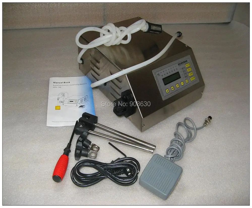 

Manual liquid filling machine+Digital control filling machine liquid for perfume (3-3000ML)