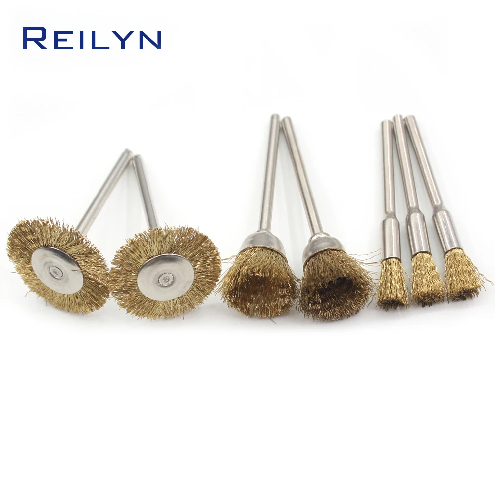 Buy copper wire brush metal wire brush roller rust removal wood working bits